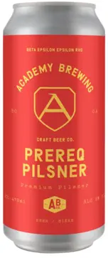 Academy Brewing Prereq Pilsner