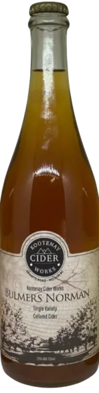Kootenay Cider Works Bulmers Norman