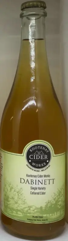 Kootenay Cider Works Dabinett