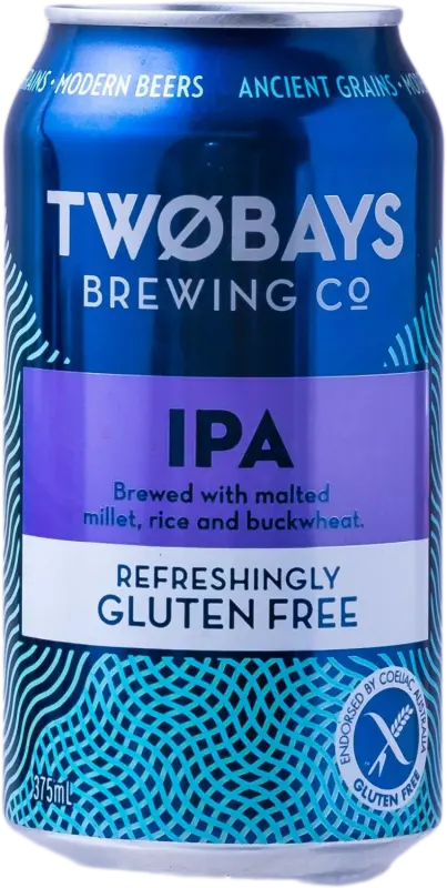 TWØBAYS Brewing Co IPA