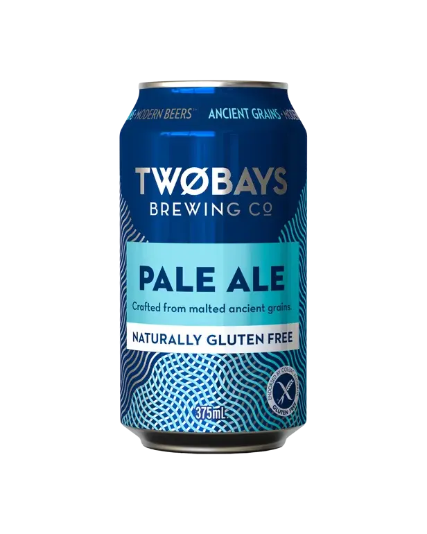 TWØBAYS Brewing Co Pale Ale
