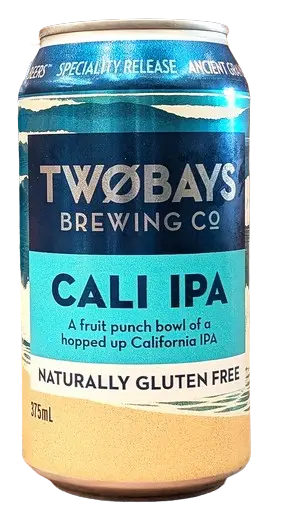 TWØBAYS Brewing Co Cali IPA