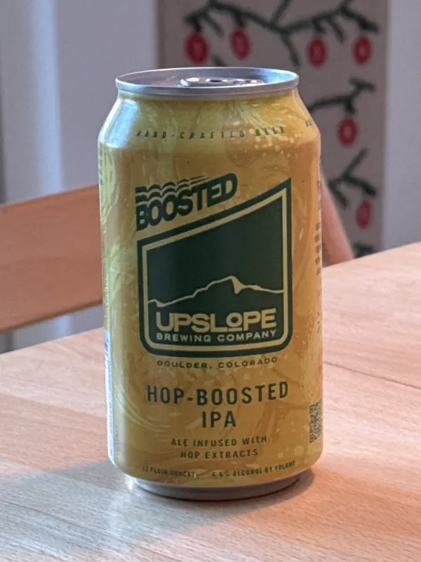Upslope Brewing Company Hop-Boosted IPA