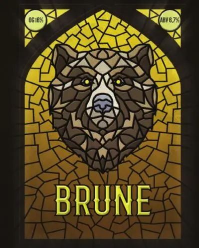 LaBEERint Brewery Brune