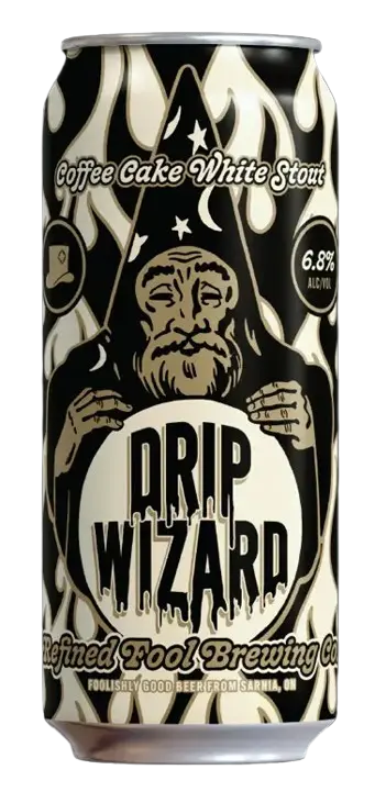 Refined Fool Brewing Co. Drip Wizard Coffee Cake White Stout
