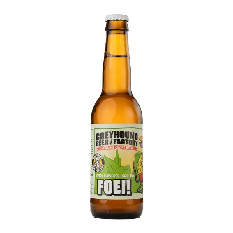Greyhound Beer Factory Foei!