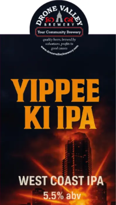 Drone Valley Brewery Yippee Ki IPA