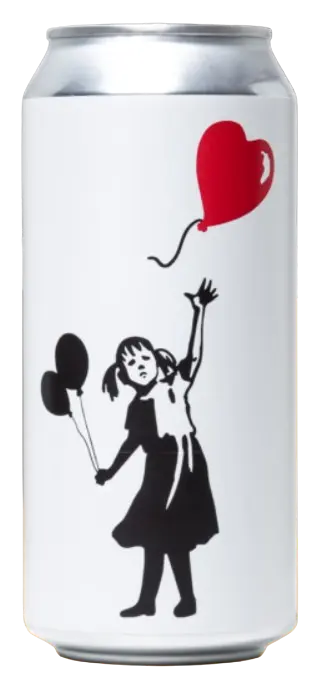 Bryghuset Braunstein Dragonfly Girl With Balloon
