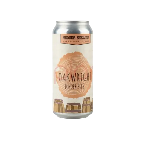 Medusa Brewing Company Oakwright