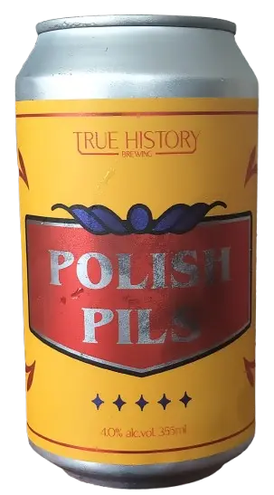 True History Brewing Polish Pils
