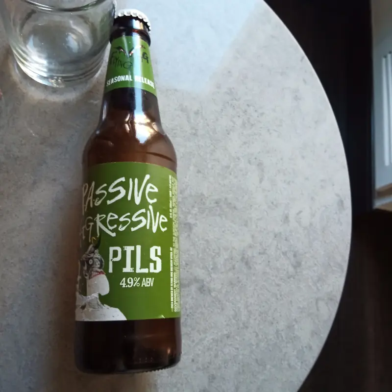 Flying Dog Brewery Passive Aggressive Pils