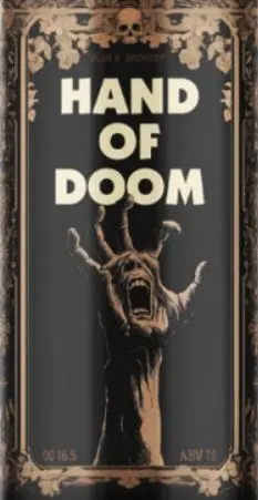 Plan B Brewery Hand of Doom