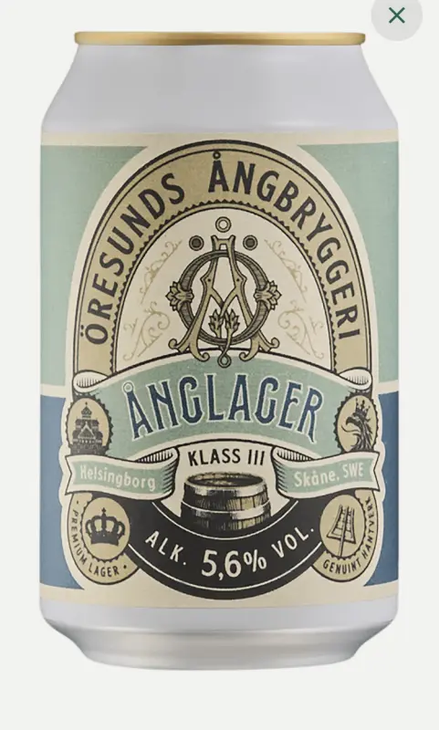 Östersunds Nya Ångbryggeri Ånglager