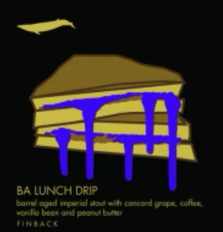 Finback Brewery BA Lunch Drip