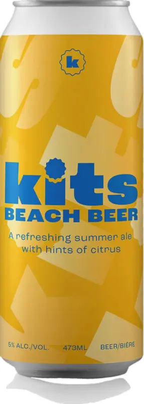 Kits Beach Beer Summer Ale