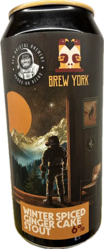New Bristol Brewery Winter Spiced Ginger Cake