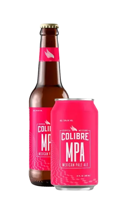 Cerveza Mexicana Colibre Mexican Pale Ale