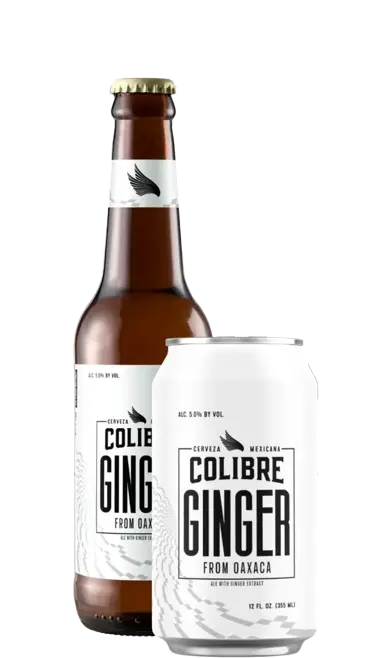 Cerveza Mexicana Colibre Ginger