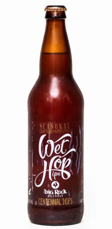 Big Rock Urban Brewery Wet Hop Centennial