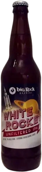 Big Rock Urban Brewery White Rocket Unfiltered IPA