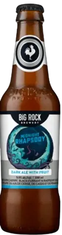 Big Rock Urban Brewery Midnight Rhapsody Dark Ale