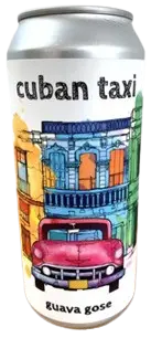 Callister Brewing Cuban Taxi Guava Gose