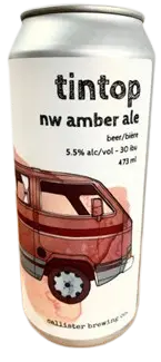 Callister Brewing Tin Top