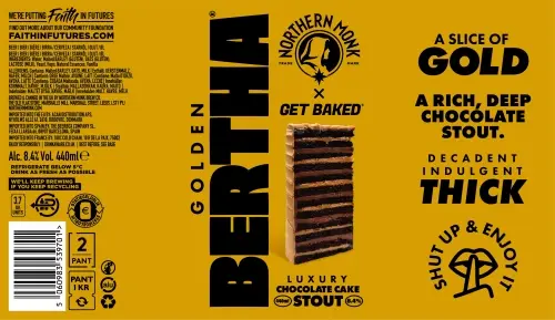 Northern Monk Brew Co. Get Baked - Golden Bertha