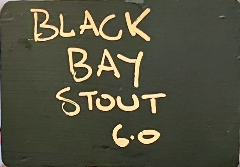 West Indies Beer Company Black Bay Stout