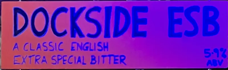 West Indies Beer Company Dockside ESB