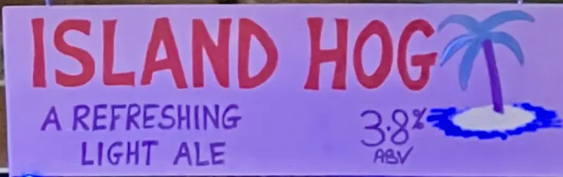 West Indies Beer Company Island Hog