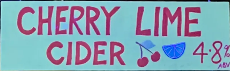 West Indies Beer Company Light Cider - Cherry Lime