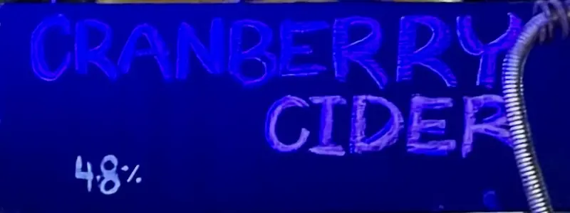 West Indies Beer Company Light Cider - Cranberry
