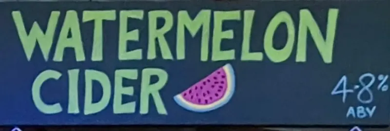 West Indies Beer Company Light Cider - Watermelon