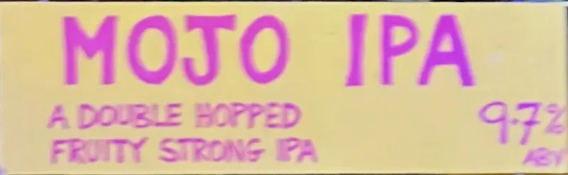 West Indies Beer Company Mojo IPA
