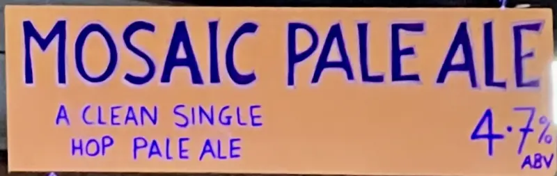 West Indies Beer Company Mosaic Pale Ale
