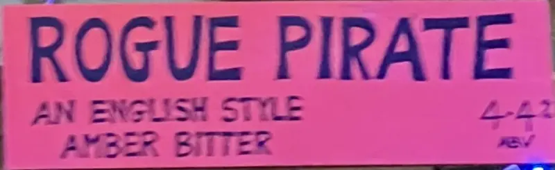 West Indies Beer Company Rogue Pirate