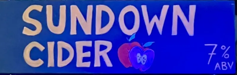 West Indies Beer Company Sundown Cider