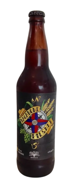 Bad Tattoo Brewing Vagabond Pilsner