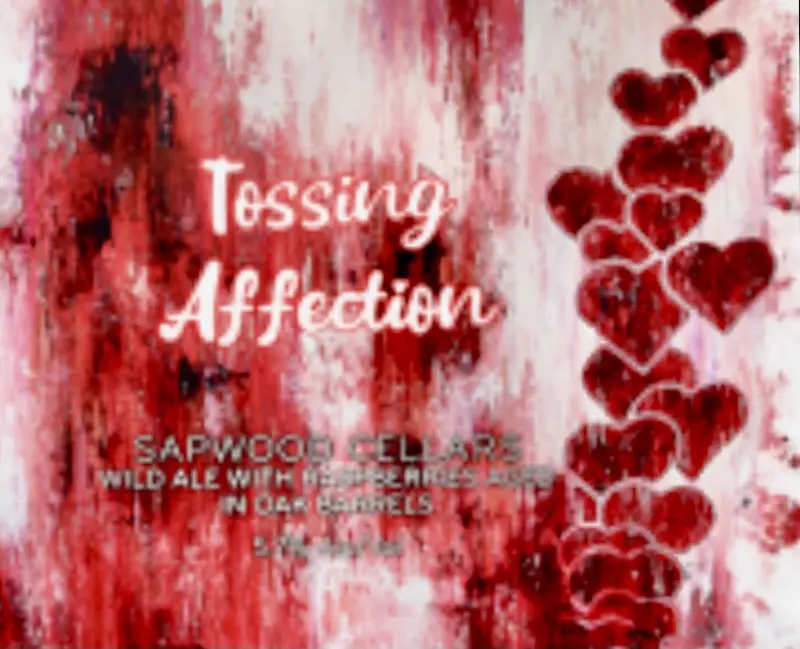 Sapwood Cellars Brewery Tossing Affection
