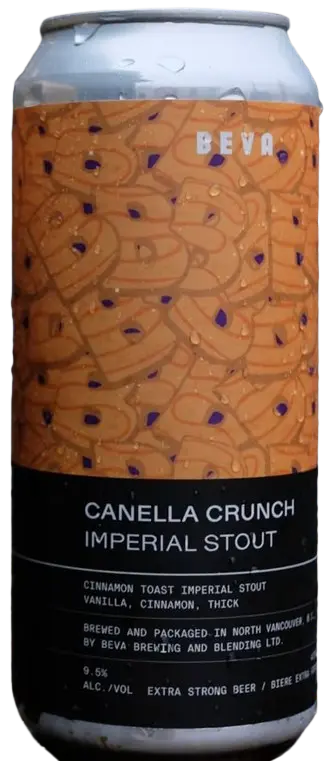Beva Brewing & Blending Canella Crunch