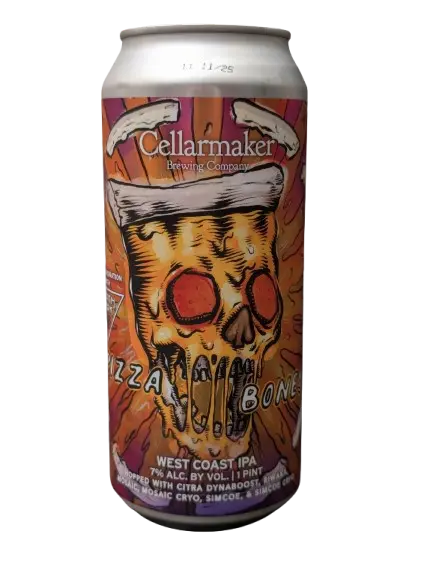 Cellarmaker Brewing Company Pizza Bones