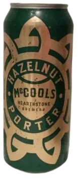 Hearthstone Brewery McCools Hazelnut Porter