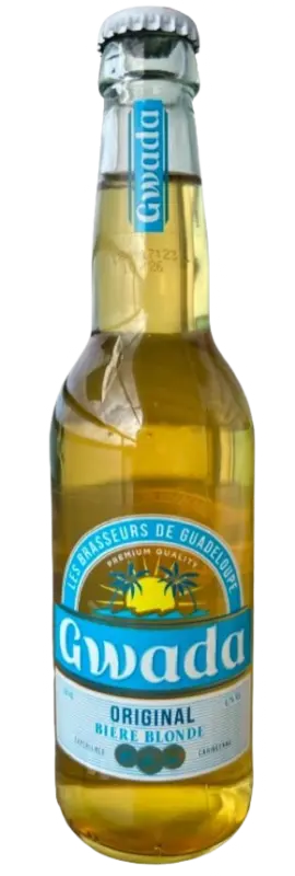 Gwada | Les Brasseurs de Guadeloupe Original