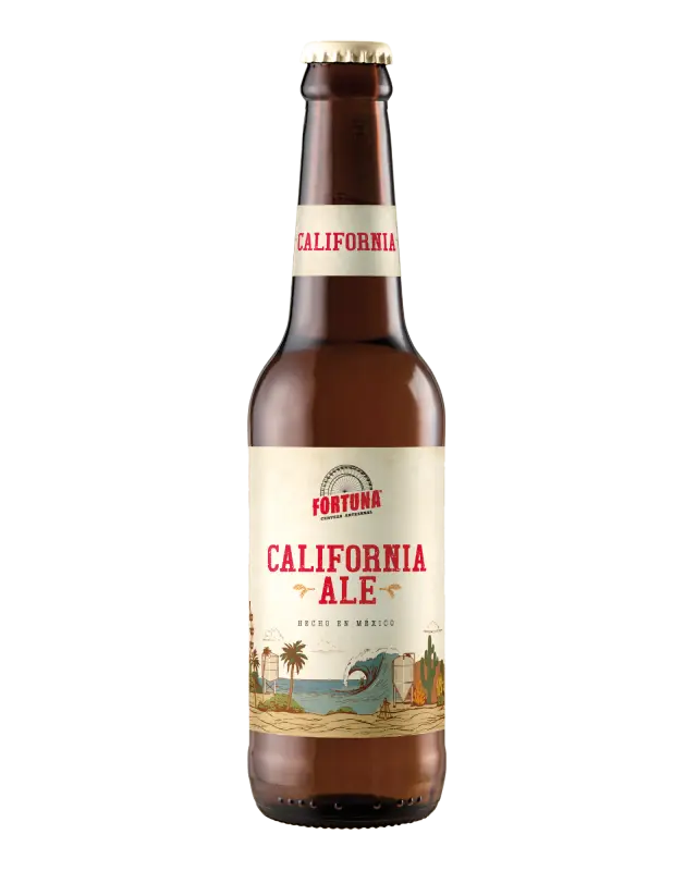 Fortuna Cerveza Artesanal California Ale