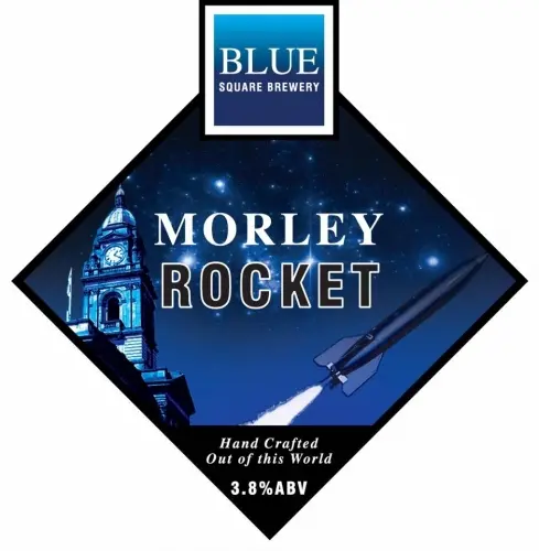 Truth Hurts Brew Co. Blue Square Morley Rocket