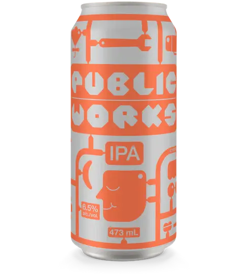 Dominion City Brewing Co. Public Works IPA