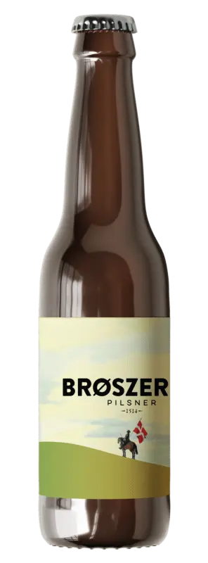 Utsikten Bryggeri Brøszerup Pilsner