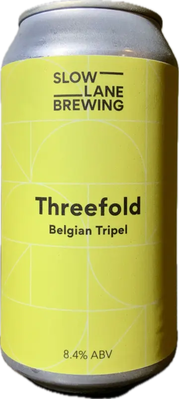Slow Lane Brewing Threefold