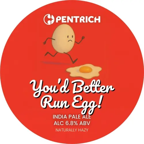 Pentrich Brewing Co. You'd Better Run Egg!